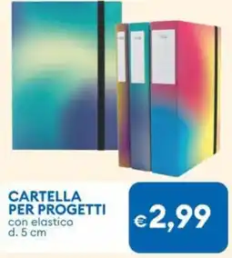 MD Discount Cartella per progetti con elastico d. offerta