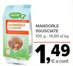 Todis Mandorle sgusciate SOLOSANO offerta