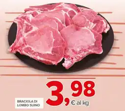 Todis Braciola di lombo suino offerta