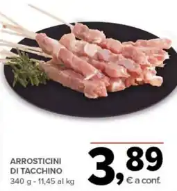 Todis Arrosticini di tacchino offerta