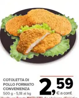 Todis Cotoletta di pollo formato convenienza offerta