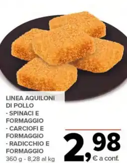 Todis Linea aquiloni di pollo offerta