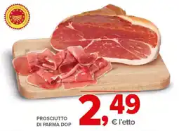 Todis Prosciutto di parma DOP offerta