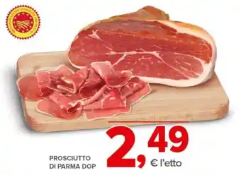 Todis Prosciutto di parma DOP offerta