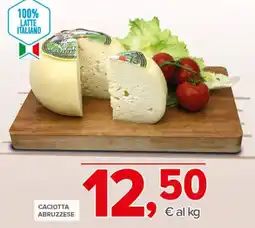 Todis Caciotta abruzzese offerta