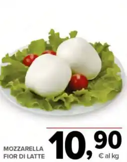 Todis Mozzarella fior di latte offerta