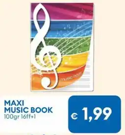 MD Discount Maxi music book offerta