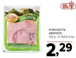 Todis Casa Bonelli Porchetta arrosto offerta