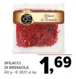 Todis Sfilacci di bresaola offerta