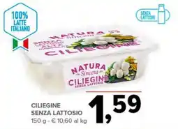 Todis Ciliegine senza lattosio offerta