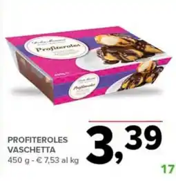 Todis Profiteroles vaschetta offerta