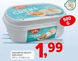 Todis Loving Vaschetta gelato vari gusti offerta