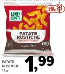 Todis BONTA ORTO Patate rustiche offerta