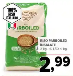 Todis Riso parboiled insalate offerta