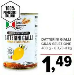 Todis Datterini gialli gran selezione offerta