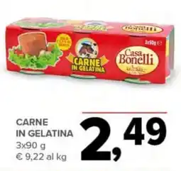 Todis Casa Benelli Carne in gelatina offerta
