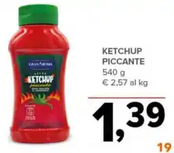 Todis Ketchup piccante offerta