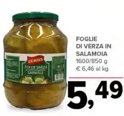 Todis Foglie di verza in salamoia offerta