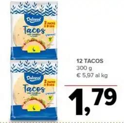 Todis Dulcesol 12 tacos offerta