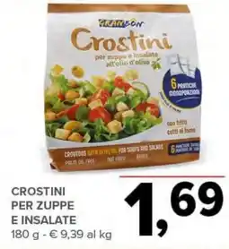 Todis GranBon Crostini per zuppe e insalate offerta