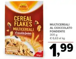 Todis Multicereali al cioccolato fondente offerta