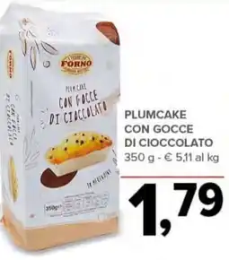 Todis Plumcake con gocce di cioccolato offerta