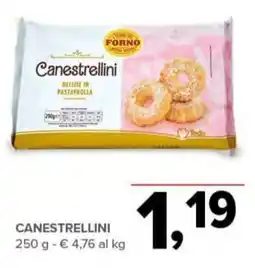 Todis Canestrellini offerta