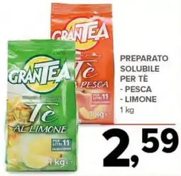 Todis CRANTEA Preparato solubile per tè offerta