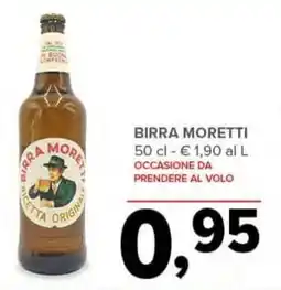 Todis Birra MORETTI offerta