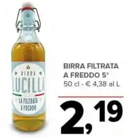 Todis Birra FILTRATA A FREDDO offerta