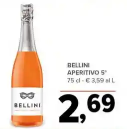 Todis Bellini aperitivo 5° offerta