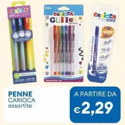 MD Discount Penne CARIOCA assortite offerta