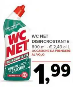Todis WC NET disincrostante offerta