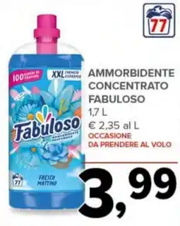 Todis Ammorbidente concentrato FABULOSO offerta