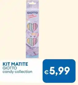 MD Discount Kit matite GIOTTO candy collection offerta