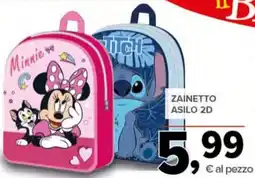 Todis Zainetto asilo 2D offerta