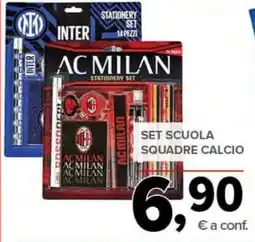 Todis Set scuola squadre calcio offerta