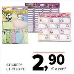 Todis Sticker/ etichette offerta