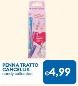 MD Discount Penna TRATTO cancellik candy collection offerta