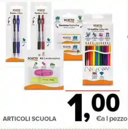 Todis Articoli scuola offerta