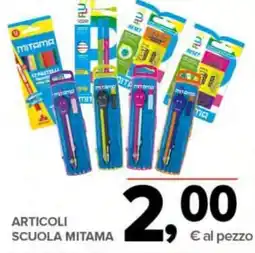 Todis Articoli scuola MITAMA offerta