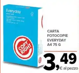 Todis Carta Fotocopie Everyday A4 offerta