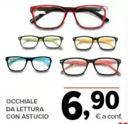 Todis Occhiale da lettura con astucio offerta