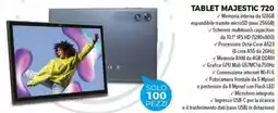 Todis Tablet majestic 720 offerta