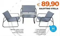 Todis Salottino stella offerta