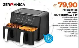 Todis GERMANIA Friggitrice AD ARIA GAF90LDUALW 9 LT offerta