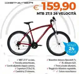 Todis MTB 27,5 26 Velocita offerta