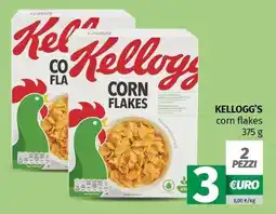 Pam KELLOGG'S corn flakes offerta