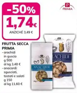 Basko Frutta secca PRIMIA offerta