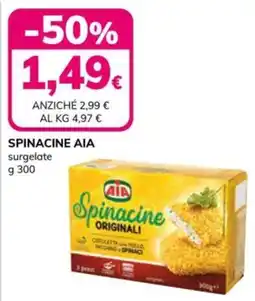 Basko Spinacine AIA offerta